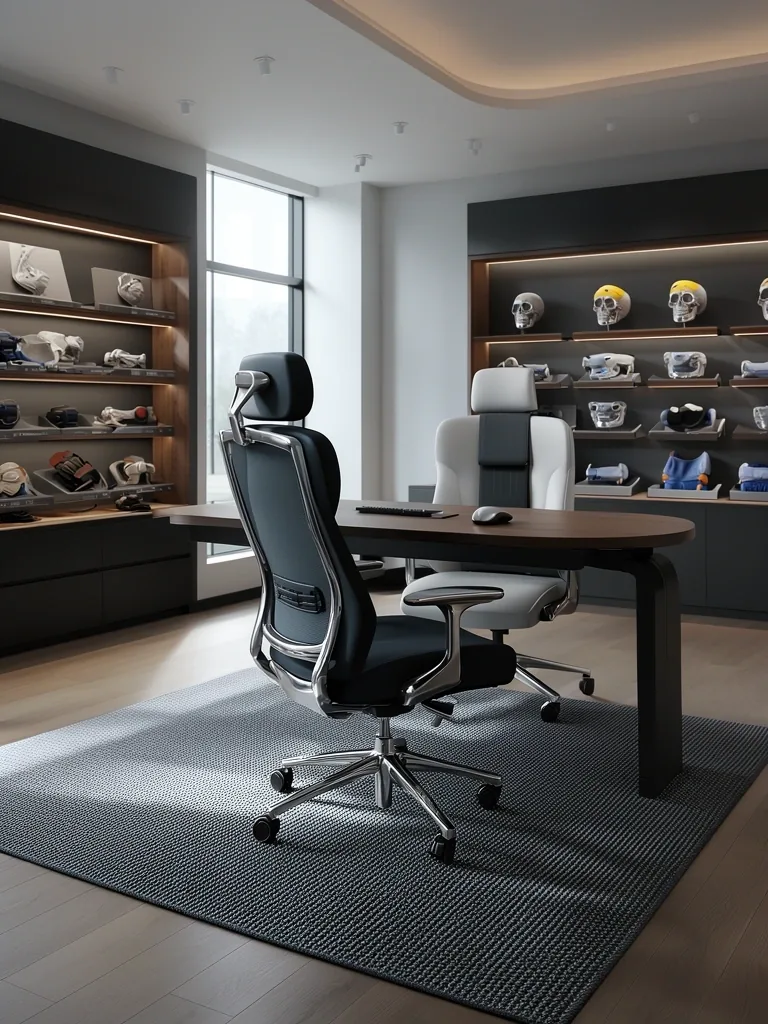 Espace de travail ergonomique