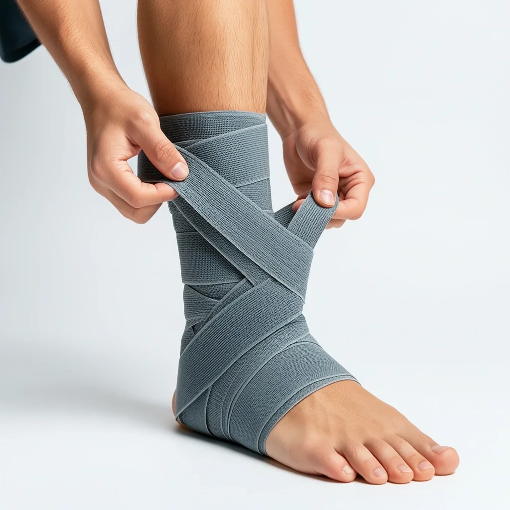 Bandages élastiques modulables