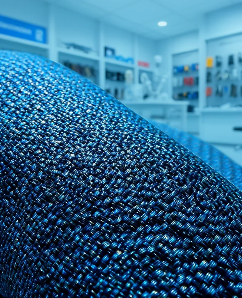 Détail du tissu technique Ergosanté